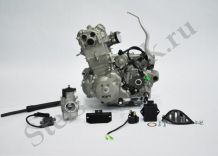 Двигатель в сборе Kayo ZS250  (водяное охлаждение)