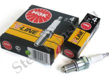 NGK V-LINE 4 BP6E Nickel