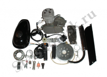 Веломотор F50, комплект для установки