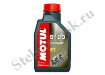MOTUL 5100, 4T, ESTER, 10W-40, 1л
