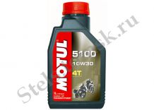 MOTUL 5100, 4T, T/ESTER, 10W-30, 1л