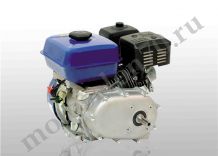 LIFAN 168F-2DR, 6,5 л.с., вал 20 мм, электростартер, редуктор, сцепление