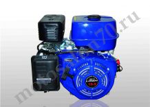 LIFAN 190F-R, 15,0 л.с., вал 22 мм, редуктор, сцепление