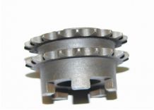 Звездочка вала 104 (2 ряда зубьев) Буран (110602102)