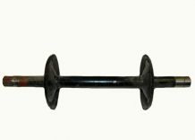 Вал ведущий (шлицы) голый Буран (110200760)