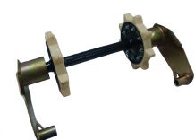 Вал направляющий ведомый (балансиры, усиленные щеки) Буран (110200300)