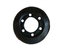 Обод катка широкий резина Буран (110200108)