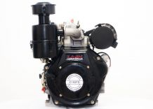 LIFAN C192FD, 15,0 л.с., вал 25 мм, прямая передача, электростартер, катушка освещения