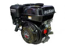 LIFAN 168F-2, 6,5 л.с., вал 19мм, с катушкой освещения 7А84Вт