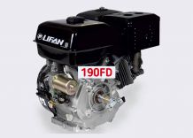 LIFAN 190FD, 15,0 л.с., вал 25 мм, прямая передача