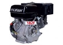 LIFAN 182F, 11,0 л.с., вал 25 мм, с катушкой освещения 18А216Вт