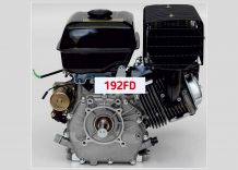 LIFAN 192FD, 17,0 л.с., вал 25 мм, прямая передача, электростартер