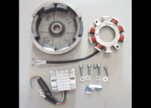 Комплект электрооборудования для 168F, 168F-2, 170F 84 Вт
