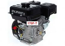 LIFAN 170F-T, 8,0 л.с., вал 20 мм, прямая передача