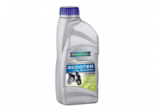 RAVENOL SCOOTER, 2T, TEILSYNTHETISCH, 1л