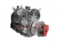 Двигатель Буран 24 л.с.. электростартер, катушка освещения 240 Вт