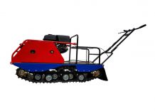 Север 13 л.с. (двигатель Lifan), длина 1,4 м, передний привод