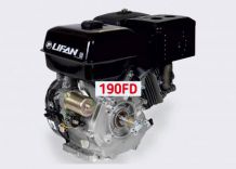 LIFAN 190FD, 15,0 л.с., вал 25 мм, катушка освещения 7А84Вт