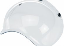 Стекло универсальное для открытого шлема (5 клипс)																	