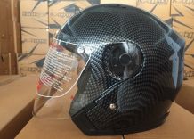 Шлем открытый со стеклом Cobra JK513